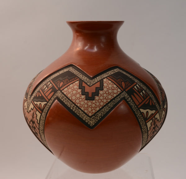 Jemez Pueblo Polychrome Pottery By BJ Fragua