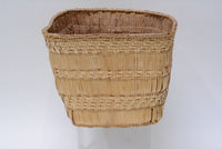 Antique Salish - Puyallup Plaited Indian Basket