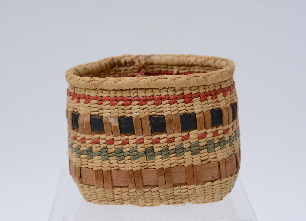 Antique Salish Quinault Basket