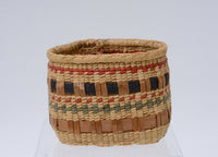 Antique Salish Quinault Basket