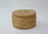 Handsome Makah / Nootka Indian basket