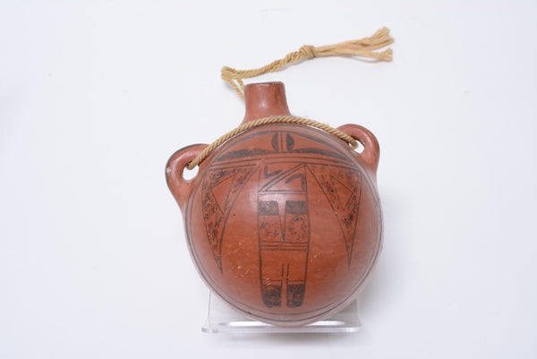Hopi Pueblo Canteen Pottery By Annie Nampeyo