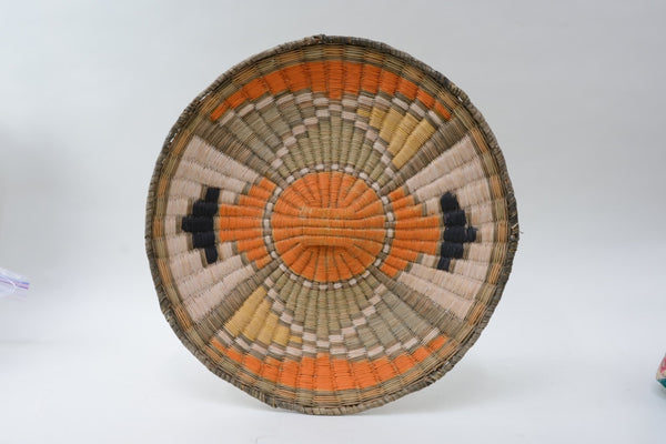 Hopi Wicker Basket Third Mesa
