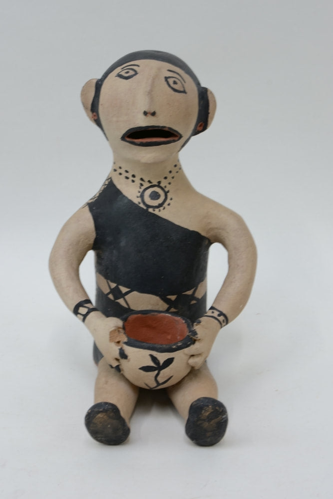 Cochiti Pueblo Seated Figure