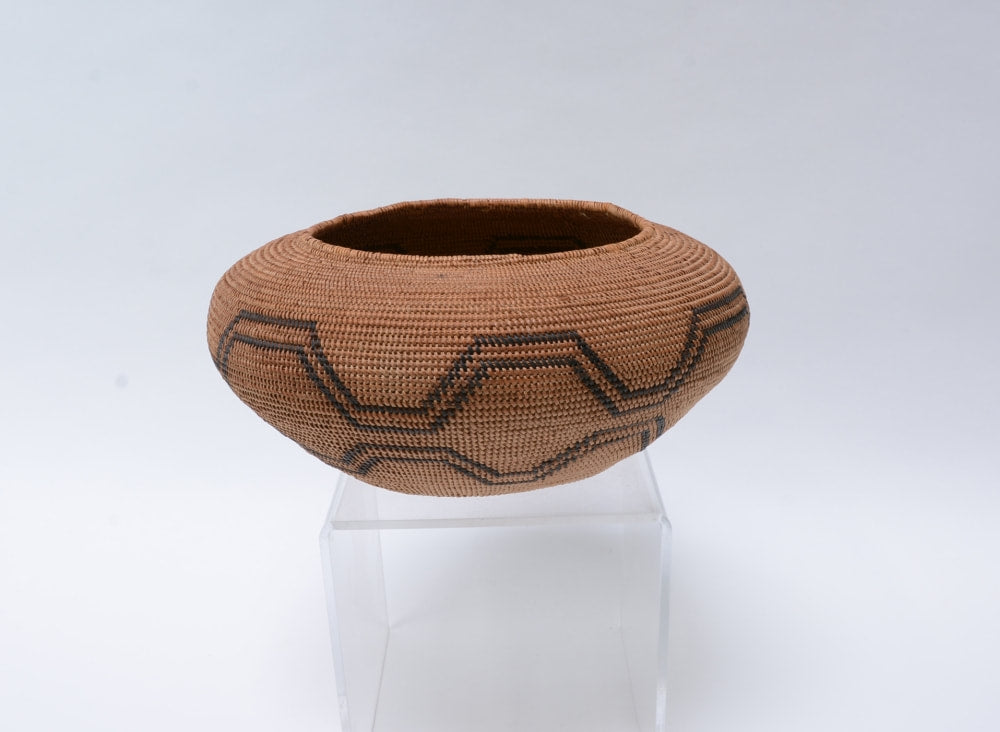 Kawaiisu basketry treasure basket