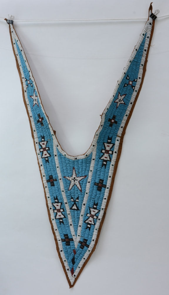 North Plains Beaded Panel