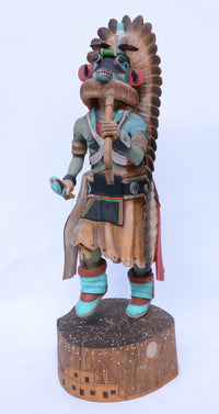 Hopi Pueblo Kachina Doll By Burt Poley