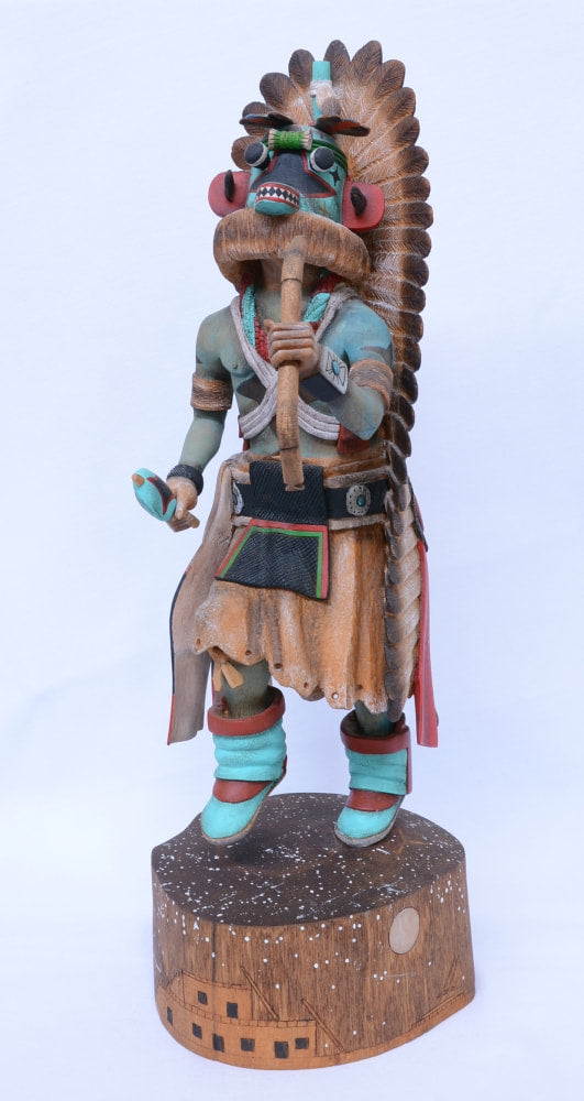 Hopi Pueblo Kachina Doll By Burt Poley