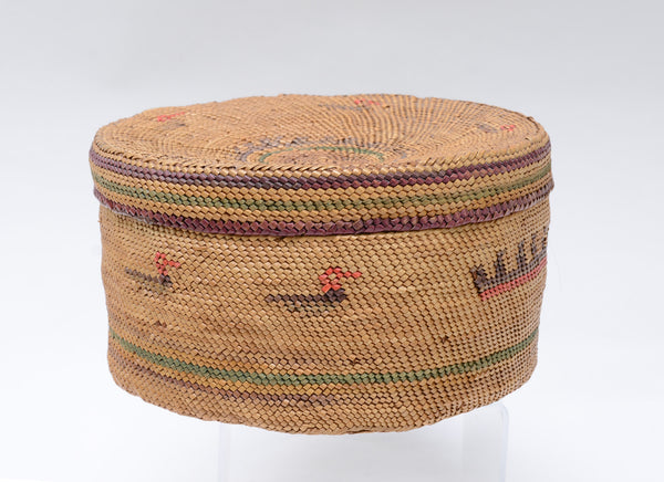 Very Large Fine Makah - Nuu-chah-nulth Indian Basket