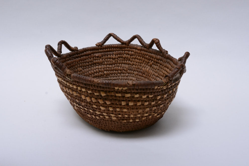 Early Salish basket