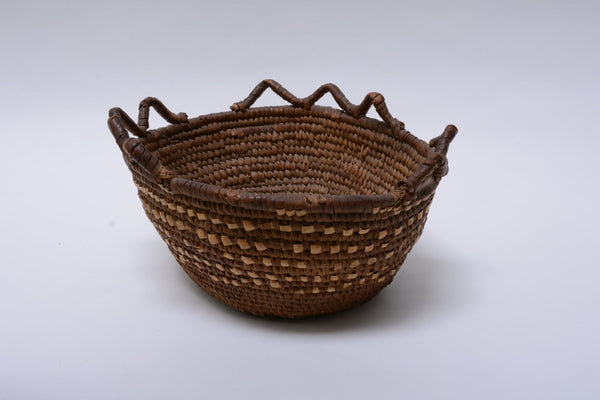 Early Salish basket