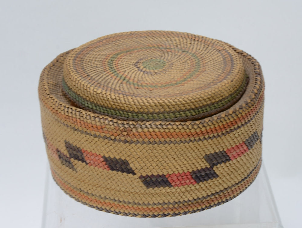Large Makah Trinket Basket