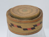 Large Makah Trinket Basket