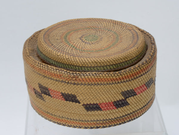 Large Makah Trinket Basket