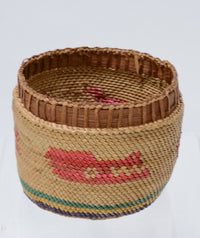 Makah Basket Sea Monster