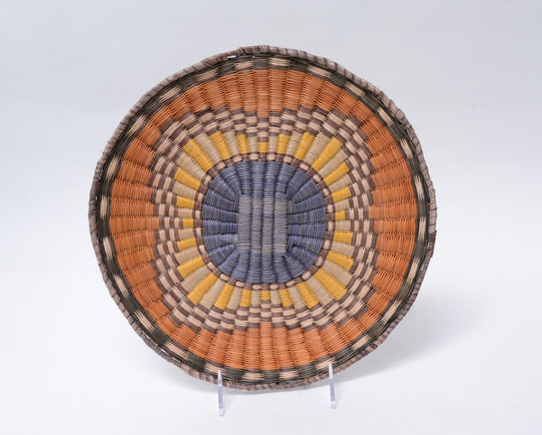 Antique Hopi Wicker Basketry Tray