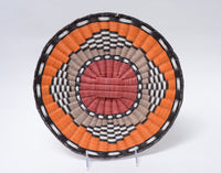 Antique Hopi Wicker Basketry Tray