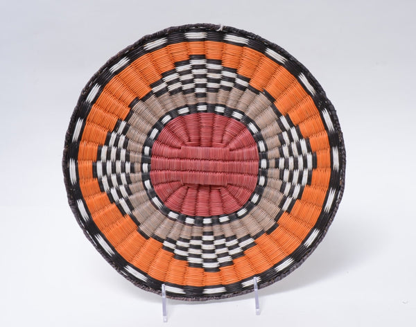 Antique Hopi Wicker Basketry Tray