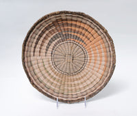 Antique Hopi Wicker Basketry Tray  - by Aimarie Masuyuewa (sic)