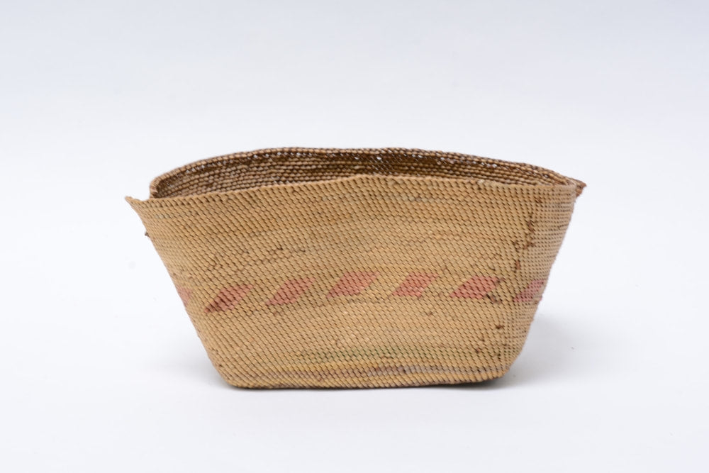 Large Makah Indian Basket