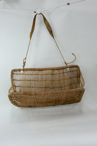 Fine Antique Central Mexico, Nahua, Baby Basket
