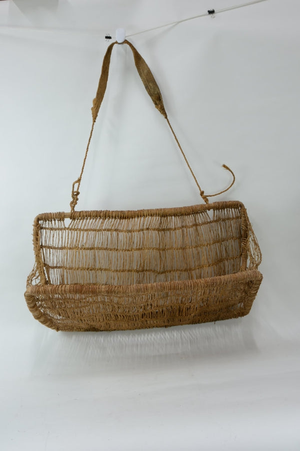 Fine Antique Central Mexico, Nahua, Baby Basket