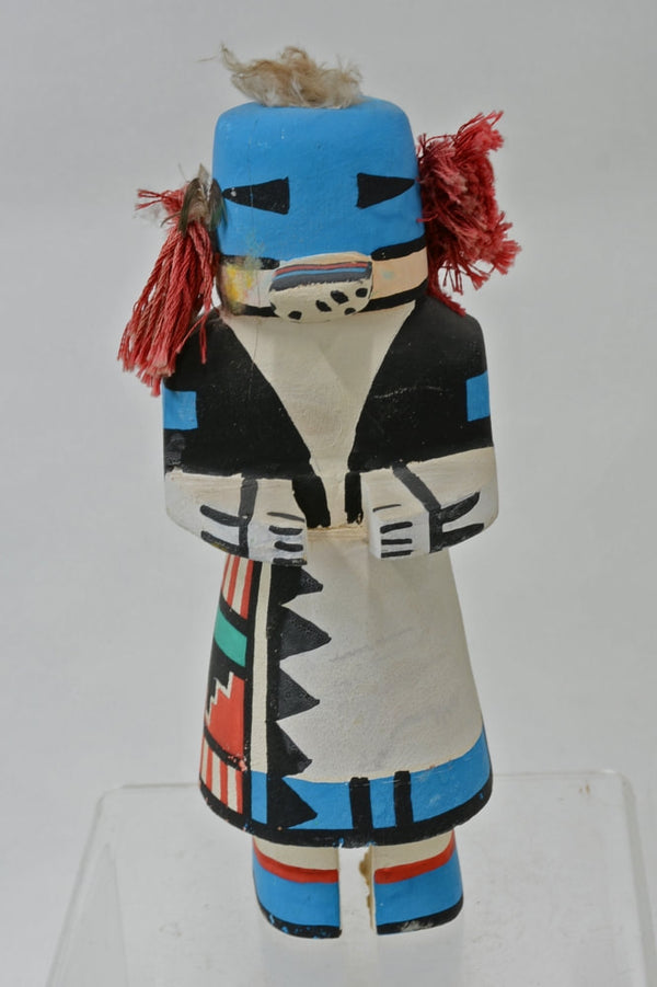 Large Hopi Pueblo Route 66 Duck Kachina Doll
