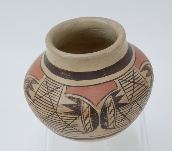 Hopi Pueblo Pottery Jar By Adelle Nampeyo