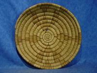 Large Coiled Hopi Basketry Tray