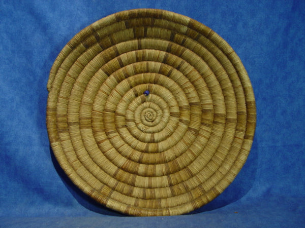 Large Coiled Hopi Basketry Tray