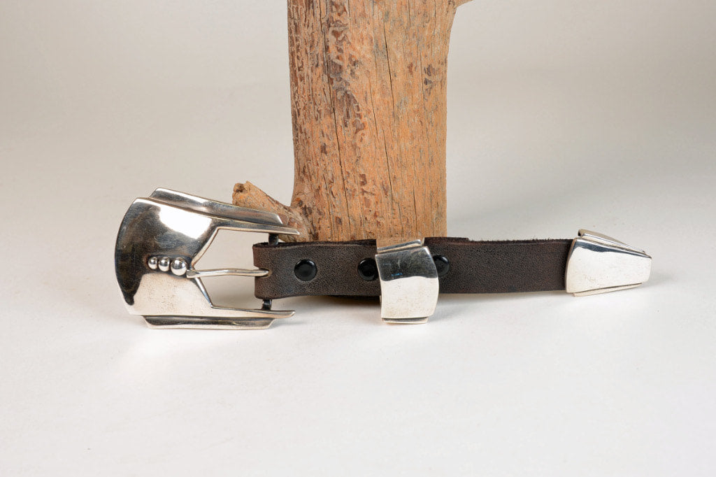 Fine Sterling Silver Ranger Buckle by David Dear