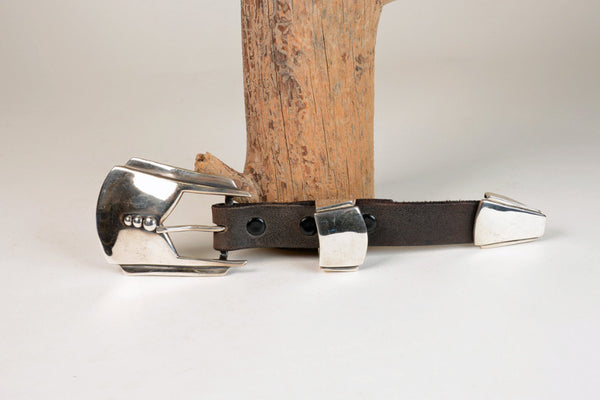 Fine Sterling Silver Ranger Buckle by David Dear