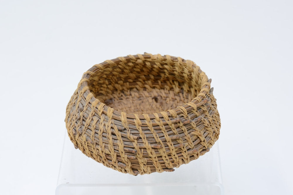 Native Pine Needle Basket