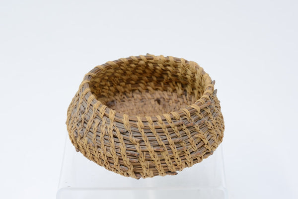 Native Pine Needle Basket