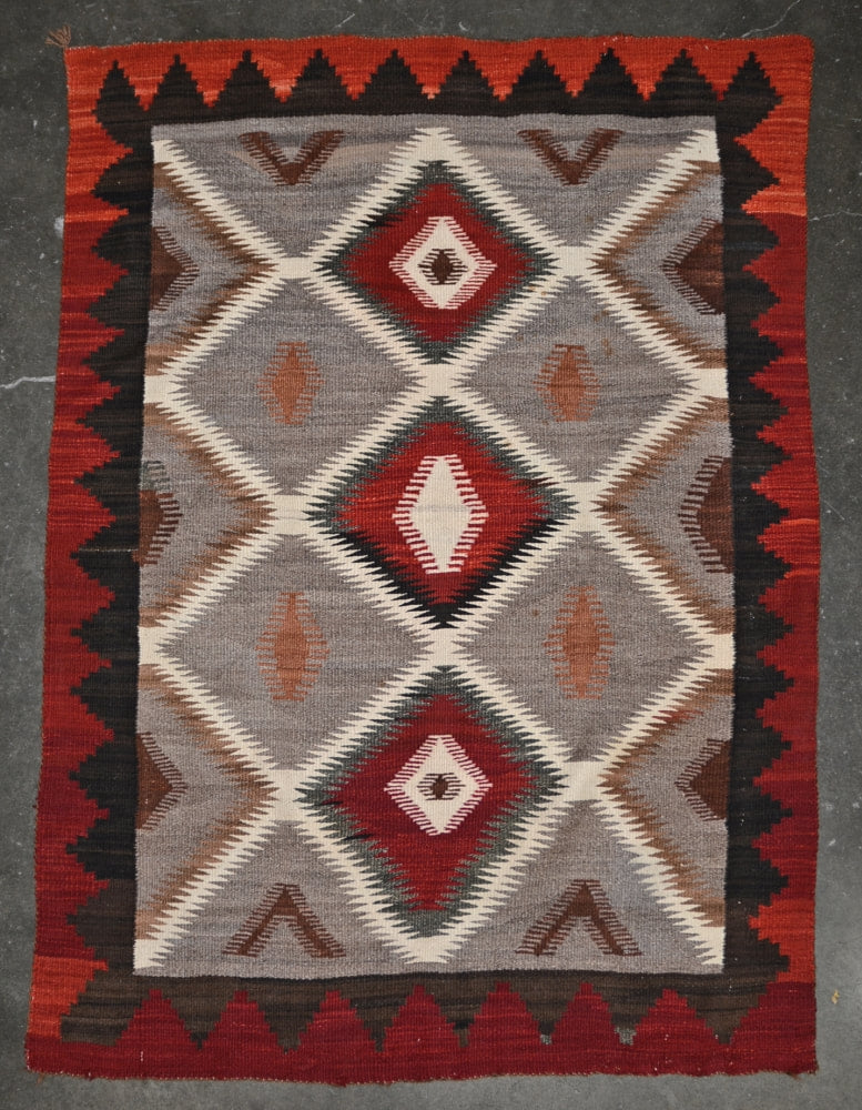 Antique Navajo Rug  - Ganado