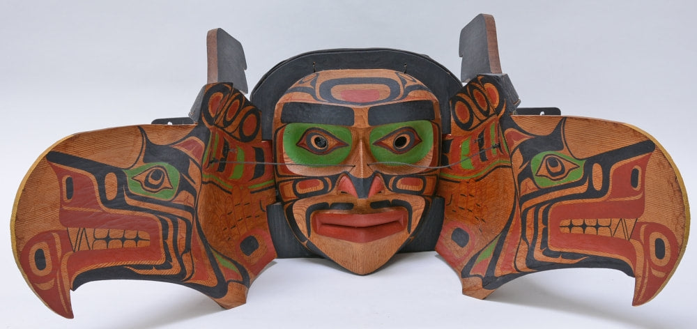 Richard Hunt, Southern Kwakiutl, Transformation Mask - Thunderbird