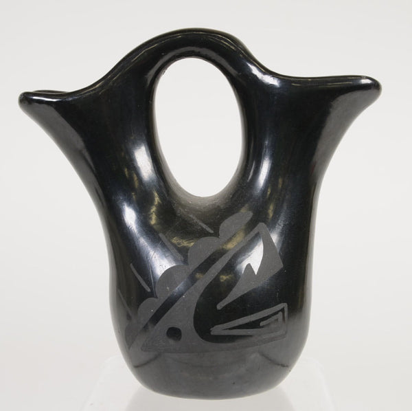 Santa Clara Pueblo Wedding Pottery Jar