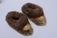 Tlingit Smaller Moccasins