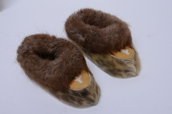 Tlingit Smaller Moccasins