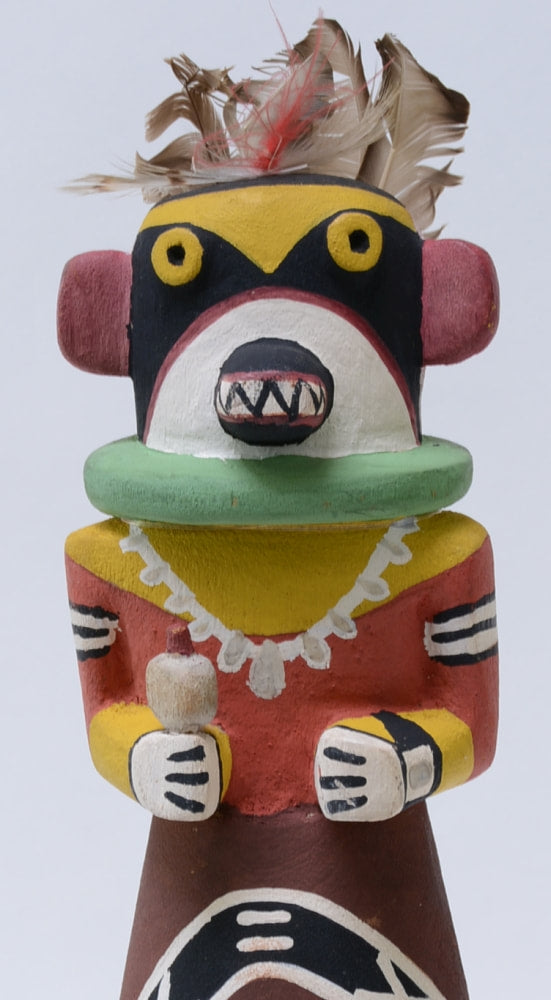 Hopi Pueblo Kachina Doll By Charles Fredericks