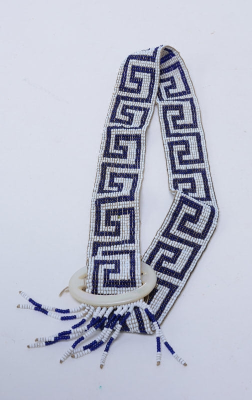Plateau Beaded Hat Band