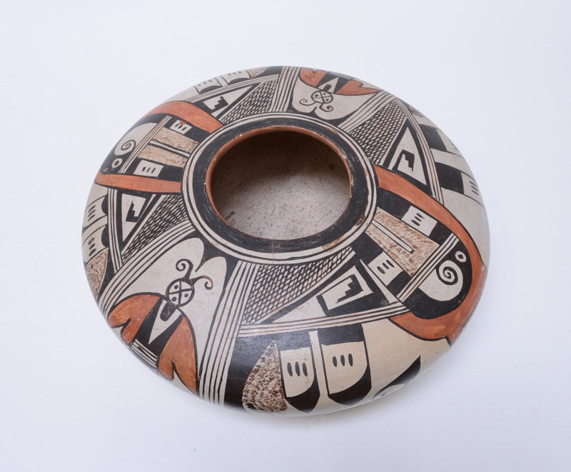 An Important  Hopi Pottery Jar by Lena Charlie