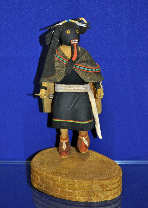 Hopi Pueblo Hee'e Wuhti Kachina By Glenn Fred