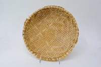Hopi Indian Basketry Tray / Bowl Yucca Ring Basket