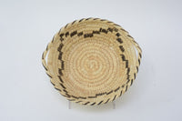 Papago Indian Basketry Tray / Bowl with Handles