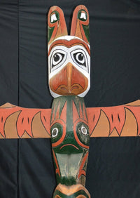 Nootka Totem Pole - Subject to availability
