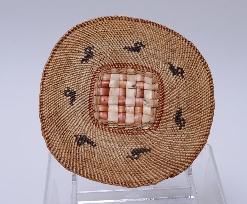 Makah Flat Trivit Basket basket with Ducks
