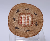 Makah Flat Trivit Basket basket with Ducks