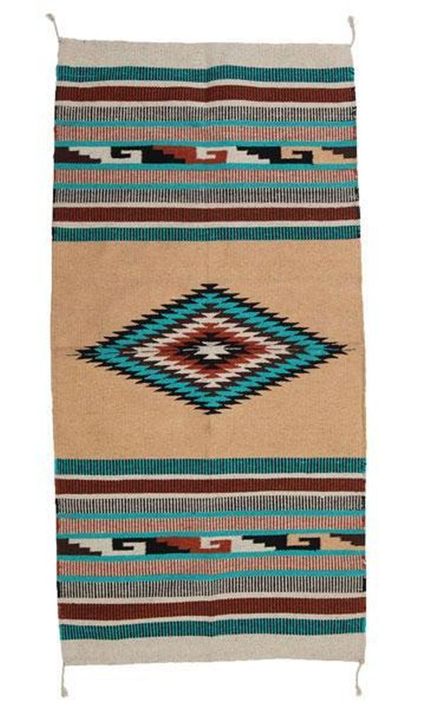 Southwest  Area Rug, 64" x 32"