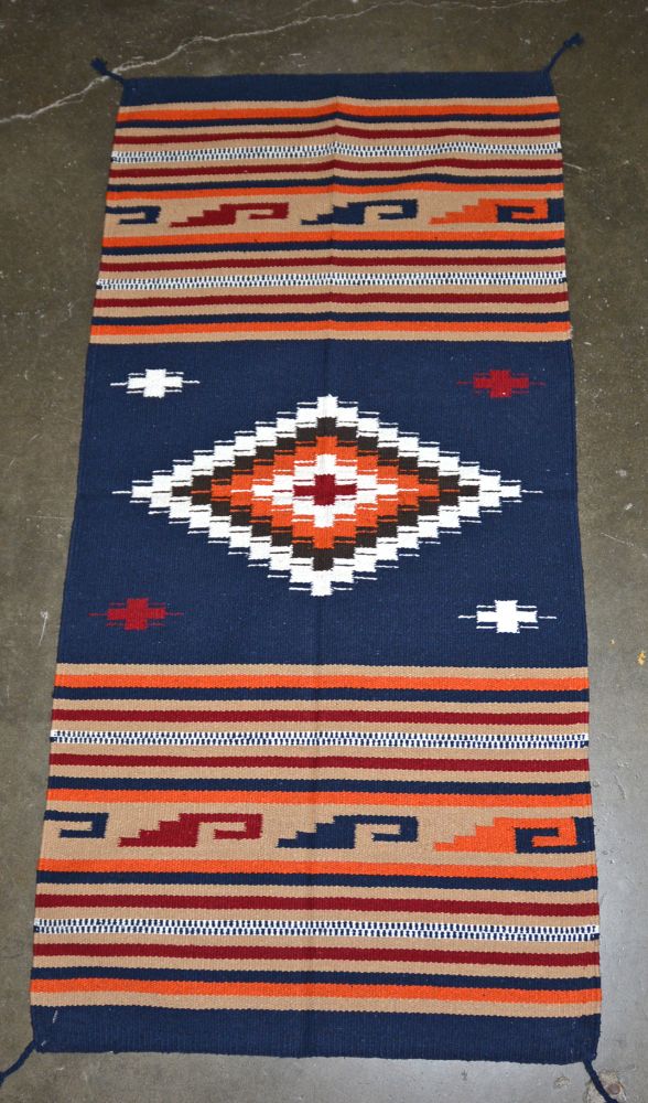 Southwest  Area Rug, 64" x 32"